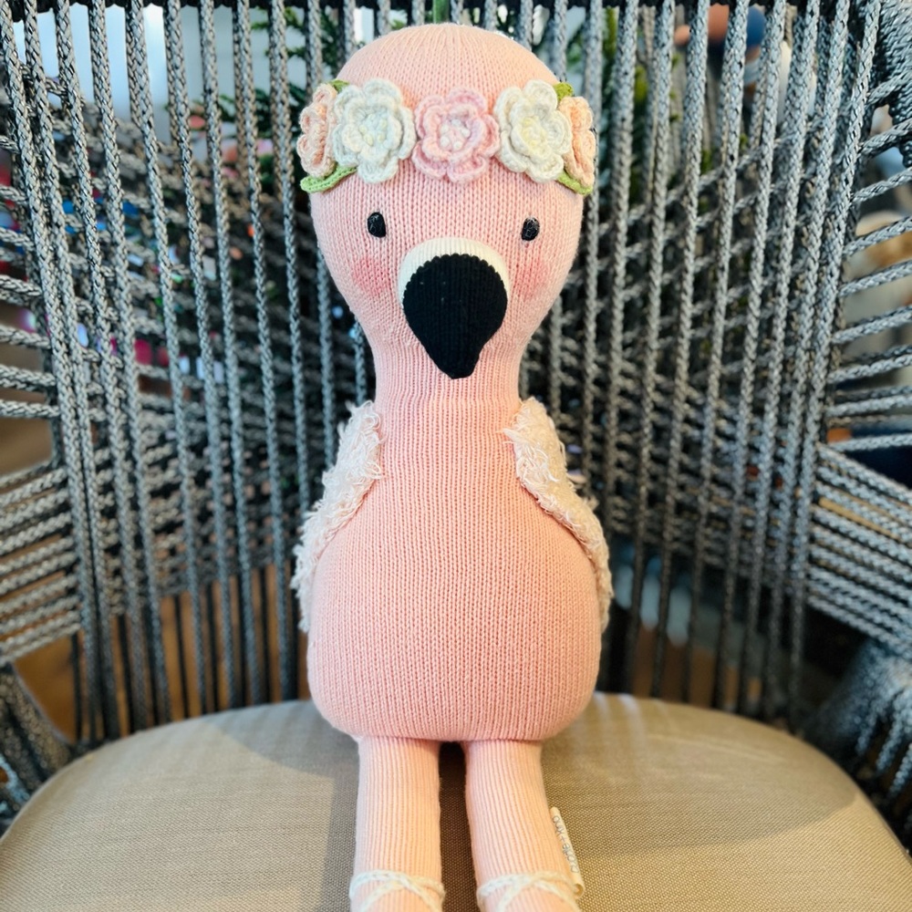 Cuddle + Kind Penelope the Flamingo (large) 20”